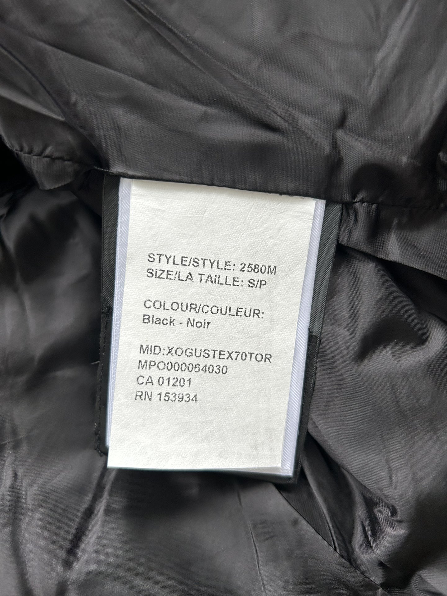 Canada Goose Down Jackets